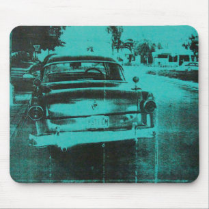 Tapis De Souris Voiture verte