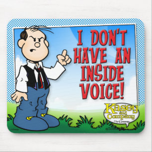 Tapis De Souris Voix intérieure