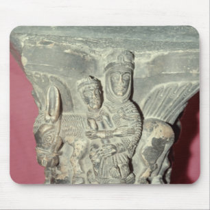 Tapis De Souris Vol dans la capitale de l'Egypte