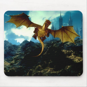 Tapis De Souris Vol de dragon