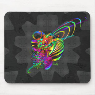 Tapis De Souris Vol du Bumblee #1