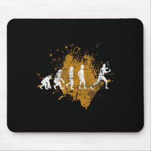 Tapis De Souris Volant de badminton Badminton Player Evolution