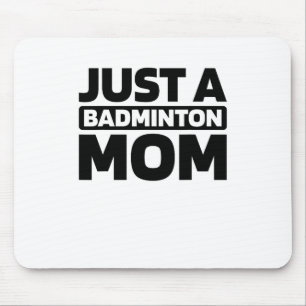 Tapis De Souris Volant de badminton - Raquette Court Juste Un Badm