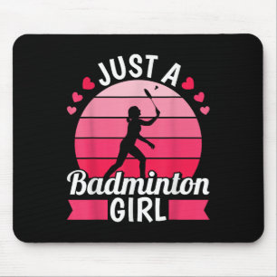 Tapis De Souris Volant de Badminton Raquette - Raquette Juste Un B