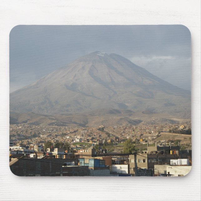Tapis De Souris Volcan/Arequipa - le Pérou/tapis de souris de (Devant)