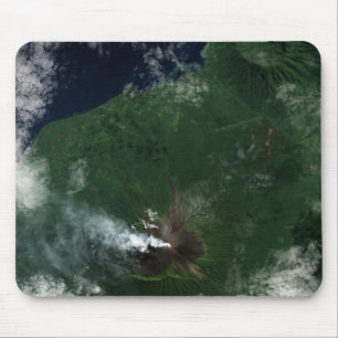 Tapis De Souris Volcan d'Ulawun de sommet de New Britain