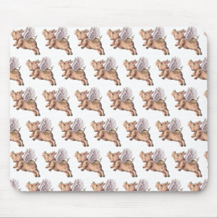 Tapis De Souris Voler des cochons