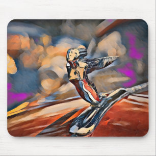 Tapis De Souris Voler Lady Hood Ornament Pad Souris