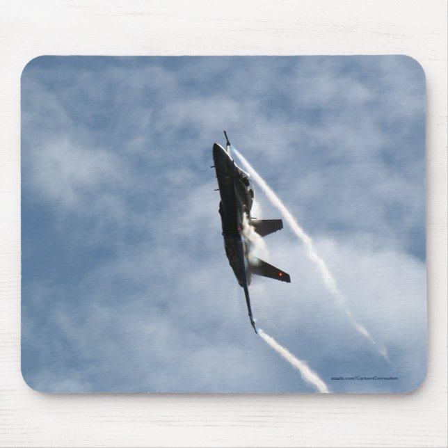 Tapis De Souris Volet avion F/A-18 Avion d'avion d'aviation (Devant)