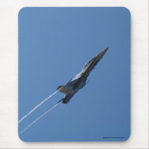 Tapis De Souris Volet avion F/A-18 Avion d'avion d'aviation