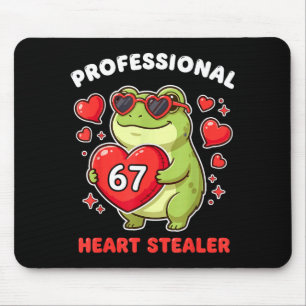 Tapis De Souris Voleur de cœur professionnel Saint-Valentin 67 Mem