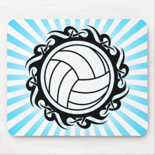 Tapis De Souris volley-ball tribal
