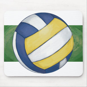 Tapis De Souris Volleyball