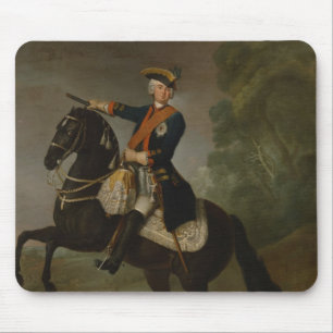 Tapis De Souris Von Schwerin de Graf de Kurt Christoph à cheval