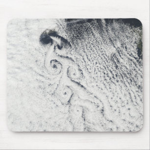 Tapis De Souris Vortexes de nuage de Von Karmann