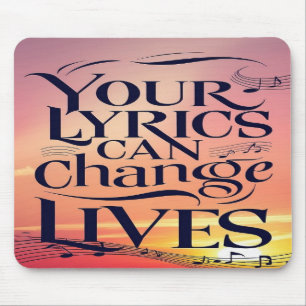Tapis De Souris Vos Paroles Peuvent Changer Des Vies
