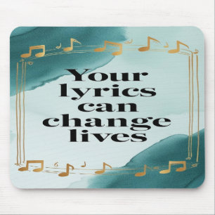 Tapis De Souris Vos Paroles Peuvent Changer Des Vies