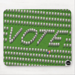 TAPIS DE SOURIS VOTE