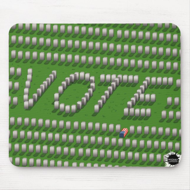 TAPIS DE SOURIS VOTE (Devant)