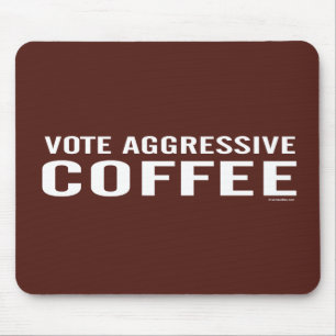 Tapis De Souris Voter Plat Agressif mousepad
