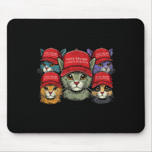 Tapis De Souris Votez Trump Pour Sauver Nos Animaux