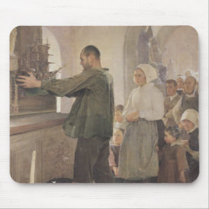 Tapis De Souris Voto ex, 1898