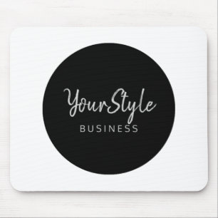 Tapis De Souris Votre cercle de style (type d'image)