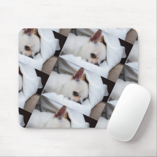 Tapis De Souris Votre chiot chien de compagnie photo personnalisée
