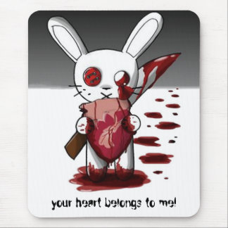 Tapis De Souris votre coeur appartient à moi !