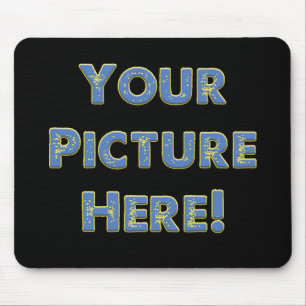 Tapis De Souris Votre image personnalisée sur