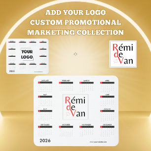 Tapis De Souris Votre logo Marketing commercial personnalisé Entre