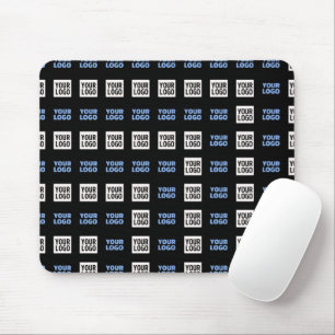 Tapis De Souris Votre logo ou image téléchargée   Motif géométriqu
