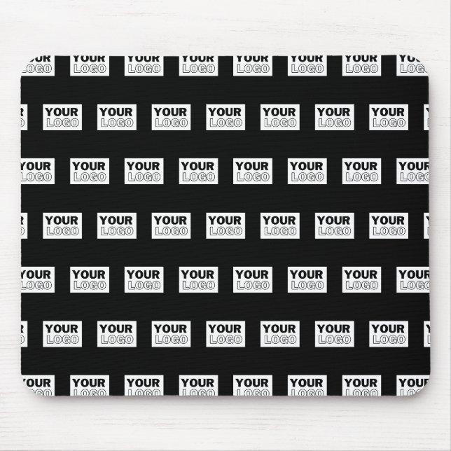 Tapis De Souris Votre logo ou votre conception | Arrière - plan de (Devant)
