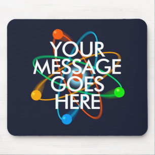 Tapis De Souris VOTRE MESSAGE Science