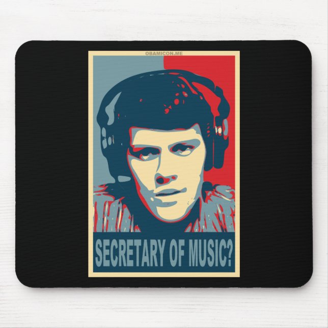 Tapis De Souris Votre Obamicon.Me (Devant)