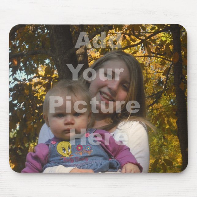 Tapis De Souris Votre photo personnalisée Mousepad (Devant)