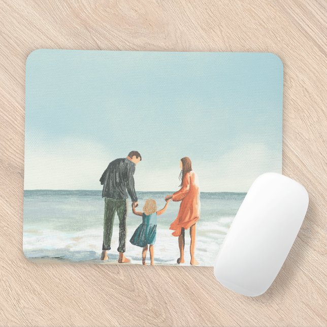 Tapis De Souris Votre Propre Oeuvre Artistique | Téléchargez votre (Créateur téléchargé)