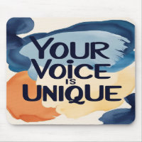 Votre voix est unique