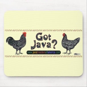 Tapis De Souris Vous avez Java ?