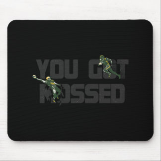 Tapis De Souris Vous Avez Mossé Grande Citation De Football Améric