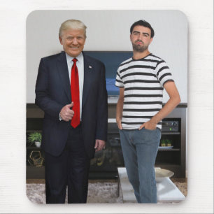 Tapis De Souris Vous avez rencontré le Président Donald Trump  A