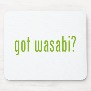 Tapis De Souris vous avez wasabi ?