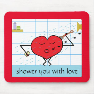 Tapis De Souris Vous couvrir d'amour :