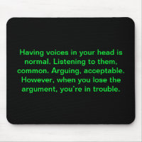 Vous desserrez ! - Citation drôle Mousepad
