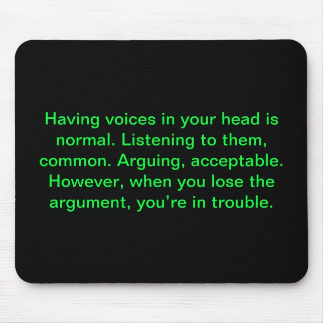 Tapis De Souris Vous desserrez ! - Citation drôle Mousepad (Devant)