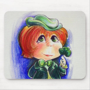 Tapis De Souris Vous Faites Sourire Mes Yeux Irlandais ! ! Mousepa