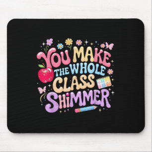Tapis De Souris Vous faites tout l'ensemble Cl scintiller Cadeau d