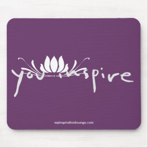 Tapis De Souris Vous inspirez Mousepad