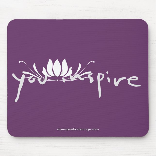 Tapis De Souris Vous inspirez Mousepad (Devant)