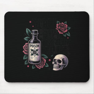 Tapis De Souris Vous Insrez Mon Tueur en Série Intérieur - Saison 